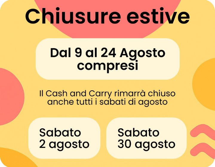 ARTICOLI PER RISTORAZIONE